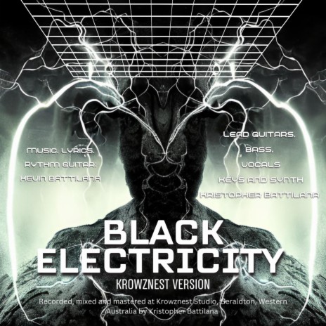 Black Electricity (Krowznest Version) ft. Kevin Battilana | Boomplay Music