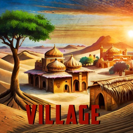 Village Sittar ft. Qbaloch Qb | Boomplay Music