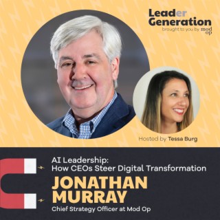 EP70: AI Leadership - How CEOs Steer Digital Transformation
