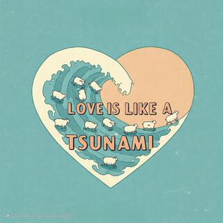 LOVE IS LIKE A TSUNAMI