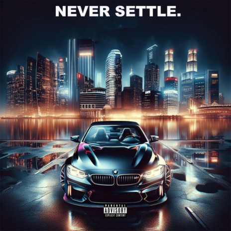 Never Settle ft. MackStar Mitchy | Boomplay Music