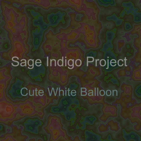 Cute White Balloon