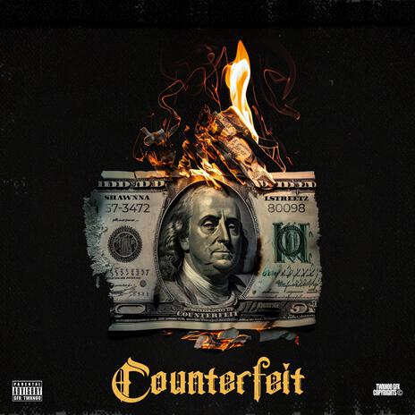 Counterfeit ft. LStreetz | Boomplay Music