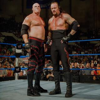 Kane and Undertaker