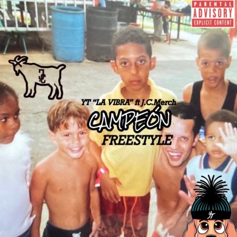 Campeón (Freestyle) ft. J.C.Merch | Boomplay Music