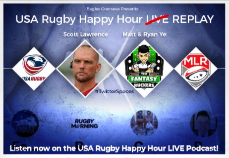 USA Rugby Happy Hour LIVE | The Fantasy Ruckers, Matt & Ryan Ye | Feb. 9, 2023
