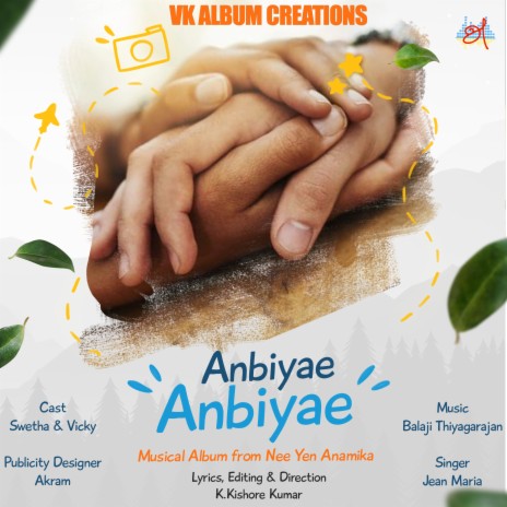 Anbiyae Anbiyae ft. Jean Maria & Balaji Thiyagarajan | Boomplay Music