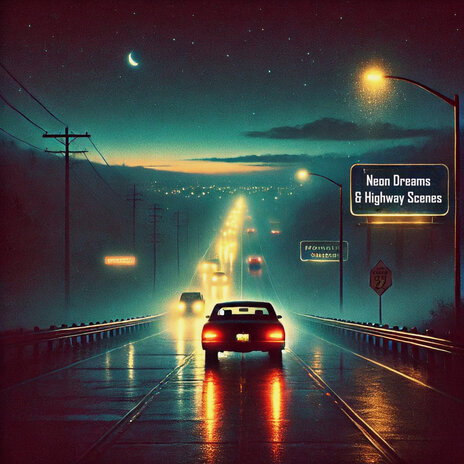 Neon Dreams & Highway Scenes | Boomplay Music