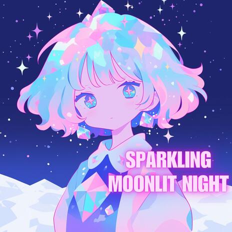 Sparkling moonlit night