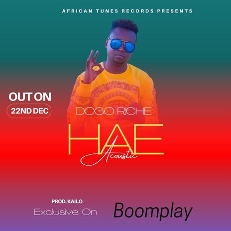 Dogo richie Hae _acoustic | Boomplay Music