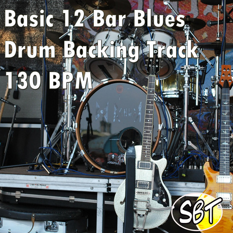 Basic 12 Bar Blues Ab Drum Backing Track | Boomplay Music