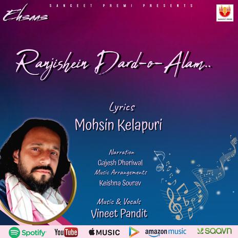 Ranjishein Dard-o-Alam | Boomplay Music