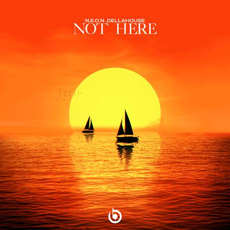 Not Here ft. Dellahouse | Boomplay Music