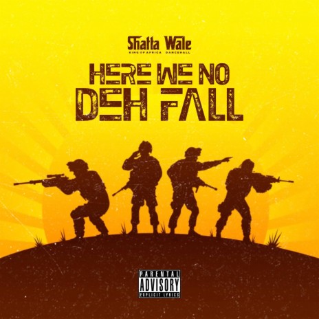 We no deh fall