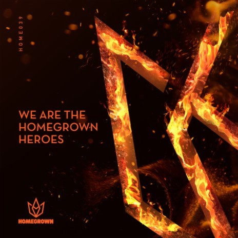 We Are The Homegrown Heroes ft. Daniel Cane & The Rebellion | Boomplay Music