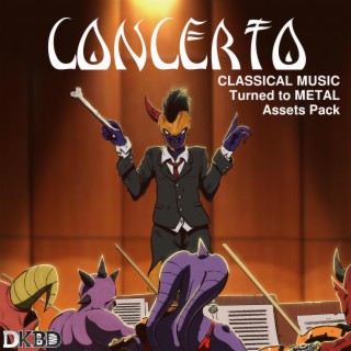 Concerto, Classical Music Turned to METAL Assets Pack v2 (Original Game Soundtrack)