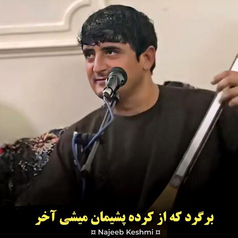 برگرد که از کرده پشیمان میشی آخر