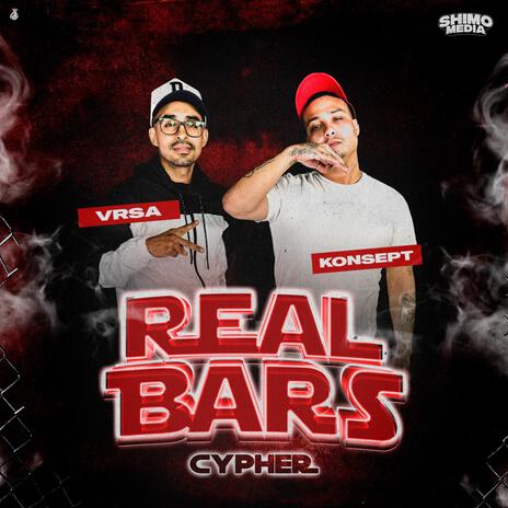 Real Bars 25 ft. Vrsa & Konsept | Boomplay Music