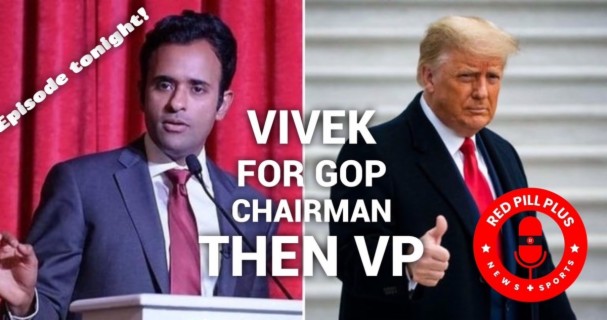 Vivek for GOP Chair and VP