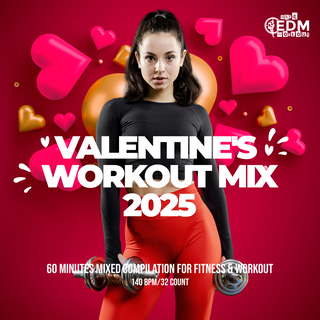 Valentine's Workout Mix 2025: 60 Minutes Mixed Compilation for Fitness & Workout 140 bpm/32 Count