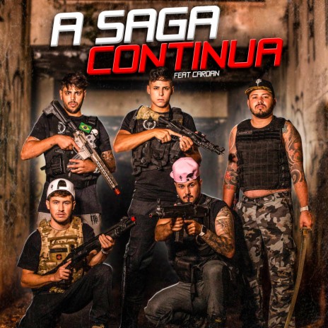 A Saga Continua ft. Cardan | Boomplay Music