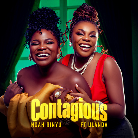 Contagious ft. ulanda | Boomplay Music