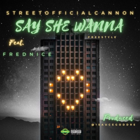 Say She Wanna (freestyle) ft. FredNice | Boomplay Music