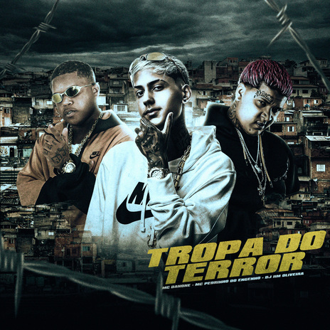 Tropa do Terror ft. Dj Hm Oliveira, Mc Pedrin do Engenha & A2M PRODUTORA | Boomplay Music