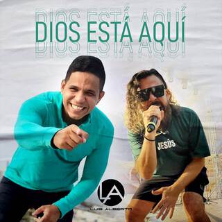 Dios está aquí (Cover) ft. Moisés jerez lyrics | Boomplay Music