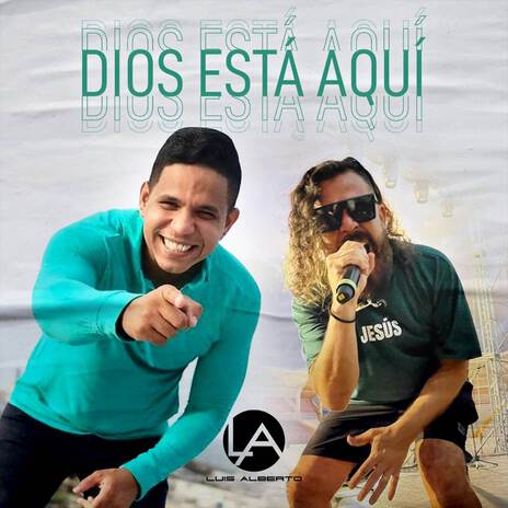 Dios está aquí (Cover) ft. Moisés jerez | Boomplay Music