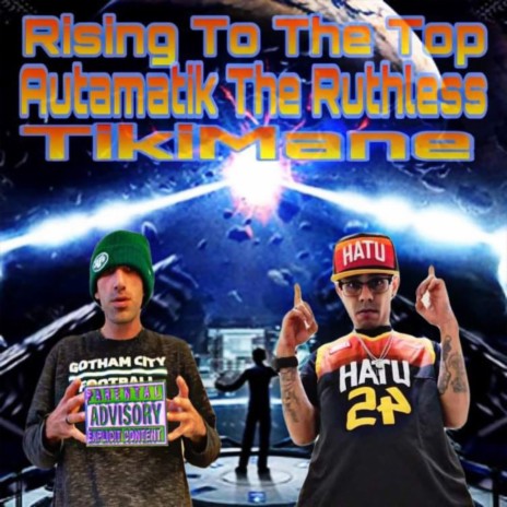 Rising To The Top ft. TikiMane | Boomplay Music