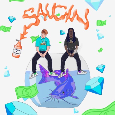 Saucin ft. KidYFS