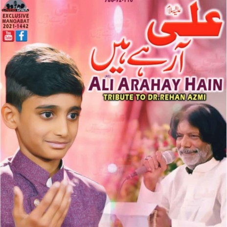 Ali Aa Rahe Hain by Shabih Haider | Boomplay Music