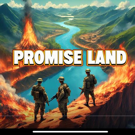 Promise land ft. PSLP | Boomplay Music