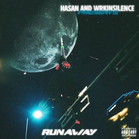 Run Away ft. WRKINSILENCE | Boomplay Music