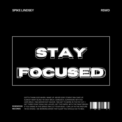 Stay Focused | Boomplay Music