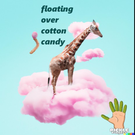 floating over cotton candy | Boomplay Music