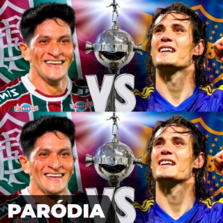Paródia - FLUMINENSE VS BOCA JUNIORS - Final Libertadores 2023