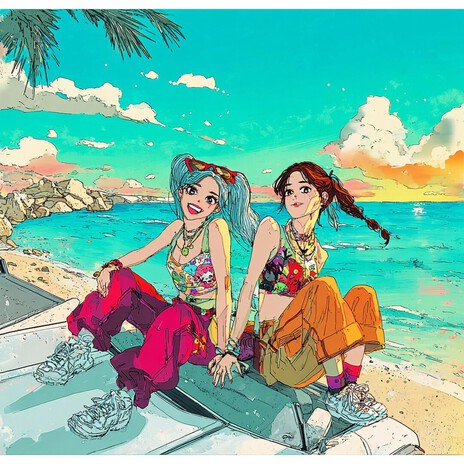 KURAFOLIA Neon Coaster Lyrics | Boomplay