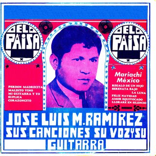 José Luis M. Ramírez sus canciones, su voz y su guitarra