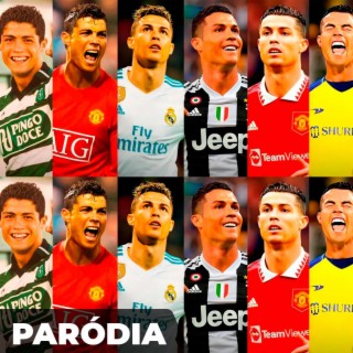 Paródia - Trajetória do CRISTIANO RONALDO