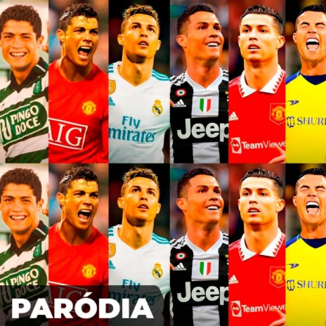 Paródia - Trajetória do CRISTIANO RONALDO | Boomplay Music