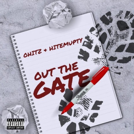 Out The Gate ft. HitEmUpTy | Boomplay Music