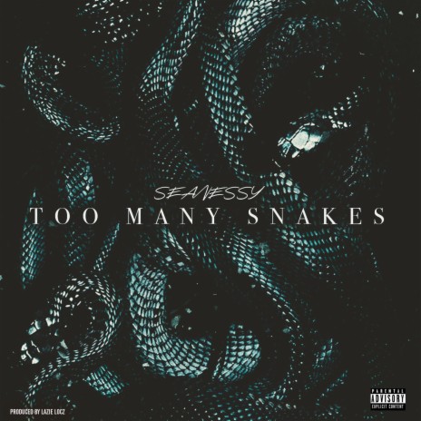 Too Many Snakes ft. Lazie Locz | Boomplay Music