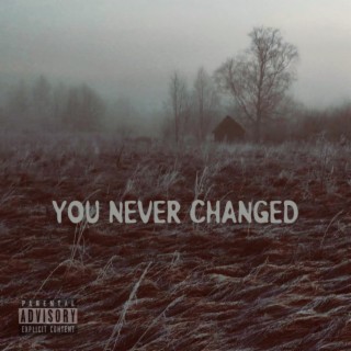 YOU NEVER CHANGED lyrics | Boomplay Music