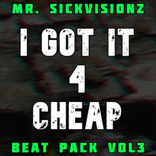 I GOT IT 4 CHEAP: Beat Pack, Vol. 3