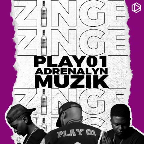 Zinge ft. Adrenalyn Muzik | Boomplay Music