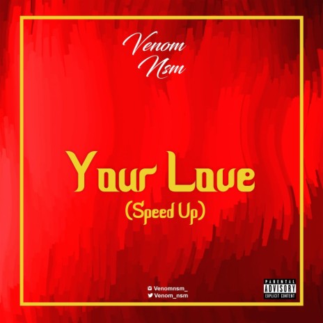 Your love (Speed Up) | Boomplay Music