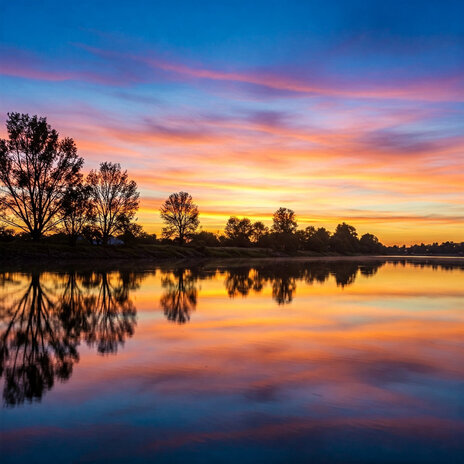 Reflections on the Water