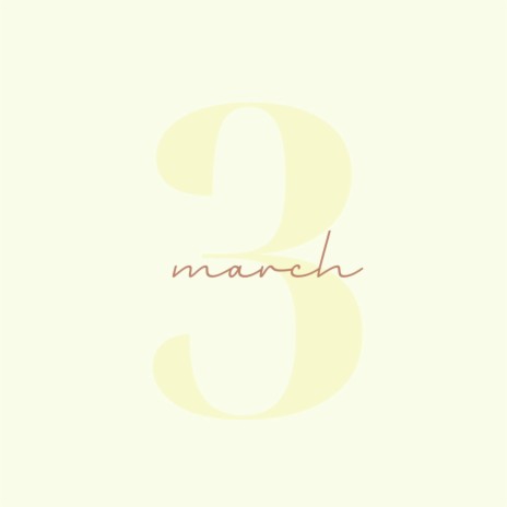 march